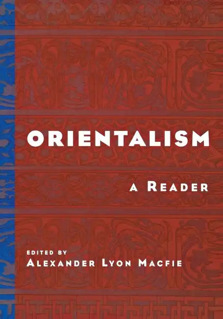 Orientalism: A Reader - Paperback
