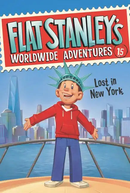 Flat Stanley's Worldwide Adventures: Lost in New York - Paperback