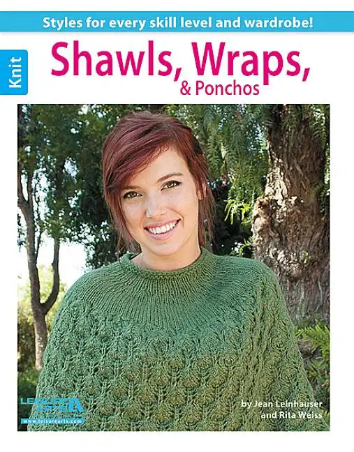Shawls, Wraps, & Ponchos - Paperback