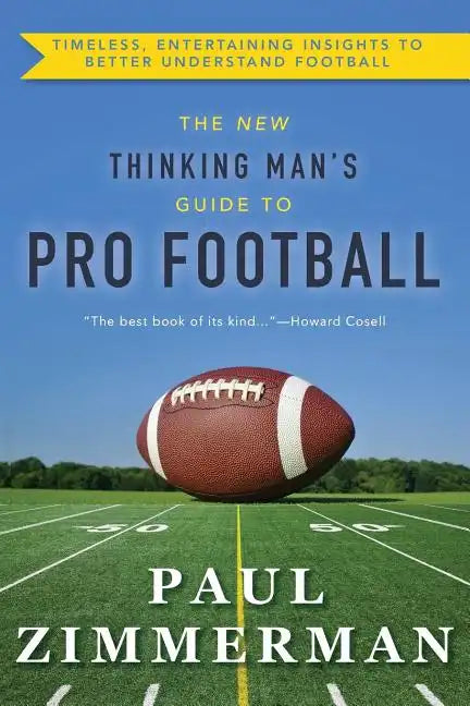 New Thinking Man's Guide to Professional Football - Paperback