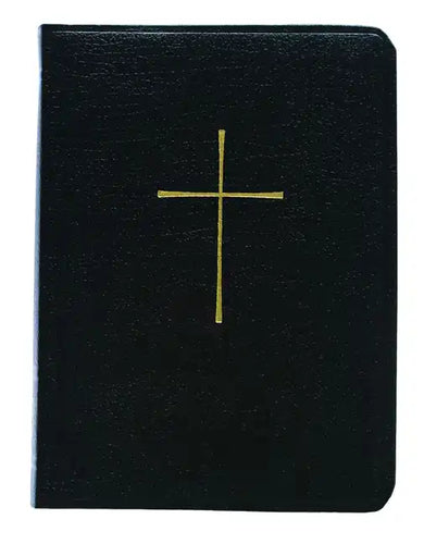 Book of Common Prayer Deluxe Personal Edition: Black Bonded Leather - Leather