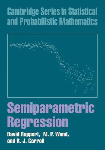 Semiparametric Regression - Paperback