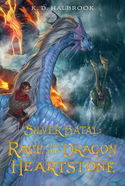 Silver Batal: Race for the Dragon Heartstone - Paperback