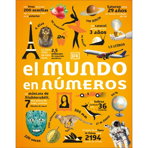 El Mundo En Números (Our World in Numbers) - Hardcover