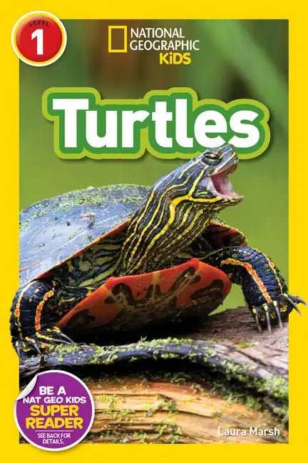 Turtles (National Geographic Kids Readers, Level 1) - Paperback