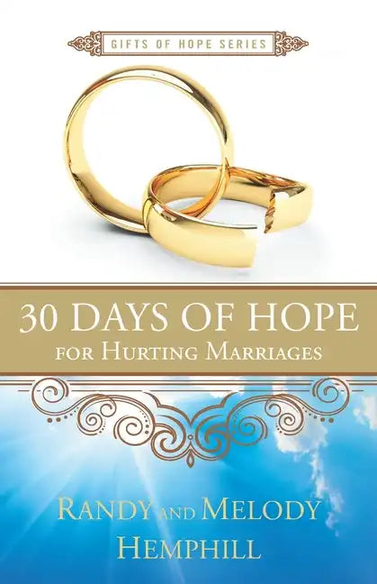 30 Days of Hope for Hurting Marriages - Paperback