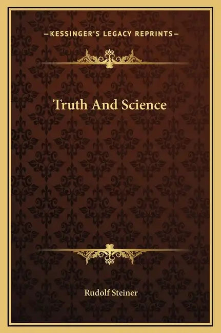 Truth and Science - Hardcover