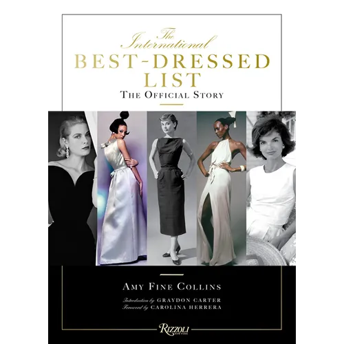 The International Best Dressed List: The Official Story - Hardcover