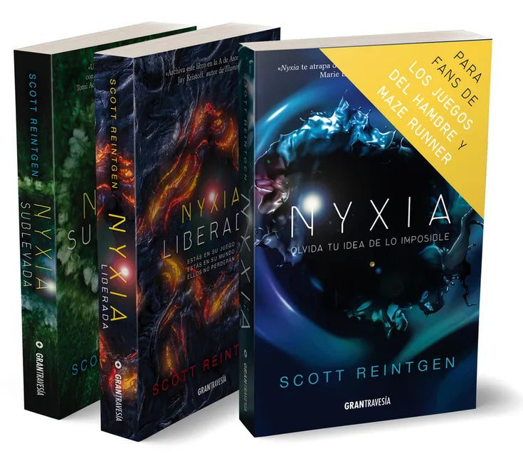 Serie La Tríada de Nyxia - Paperback