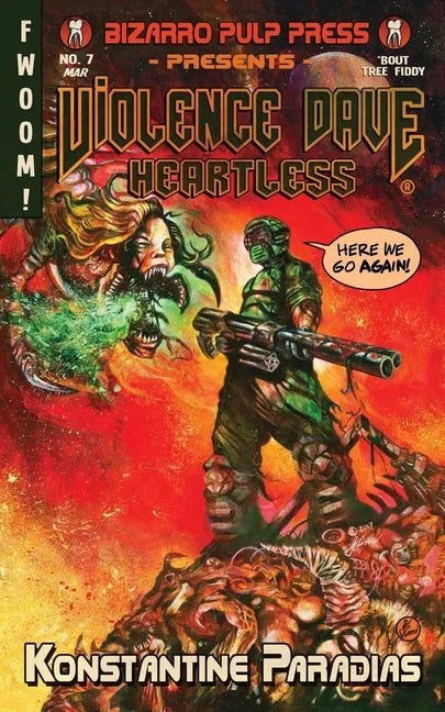 Violence Dave: Heartless - Paperback