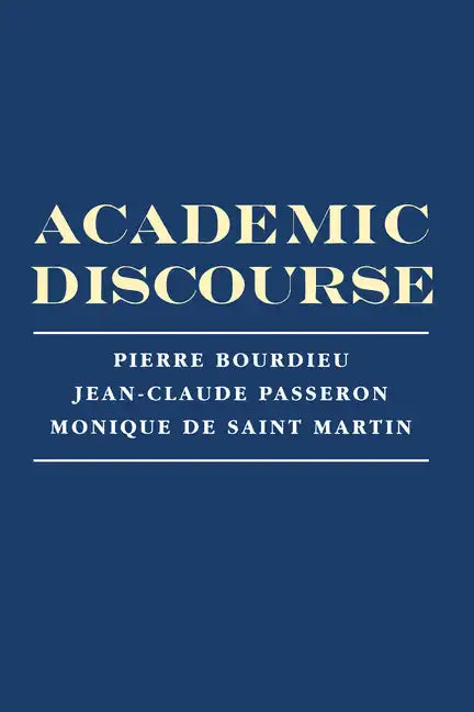 Academic Discourse: Linguistic Misunderstanding and Professorial Power - Paperback