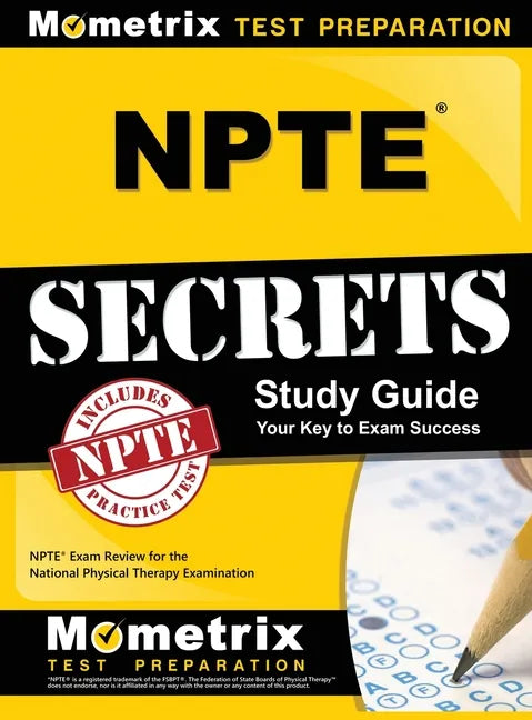 NPTE Secrets: NPTE Exam Review for the National Physical Therapy Examination - Hardcover