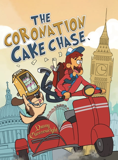 The Coronation Cake Chase - Hardcover