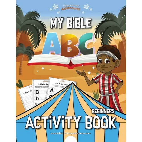 My Bible ABCs Activity Book - Paperback