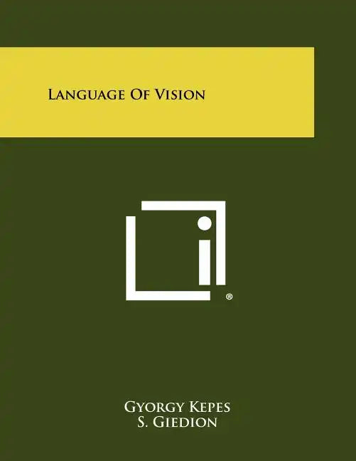 Language of Vision - Paperback