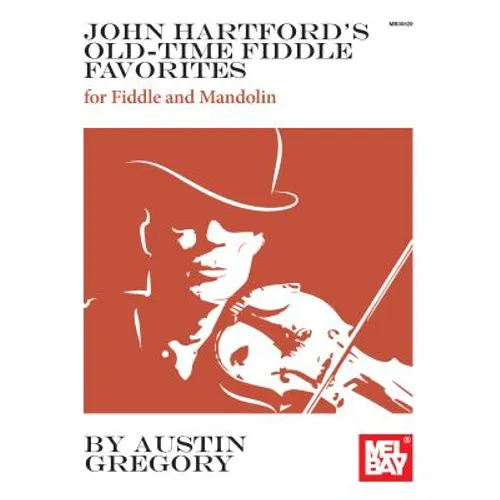 John Hartford's Old-Time Fiddle Favorites - Paperback