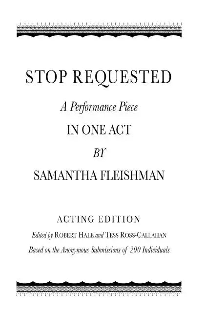 Stop Requested - Paperback