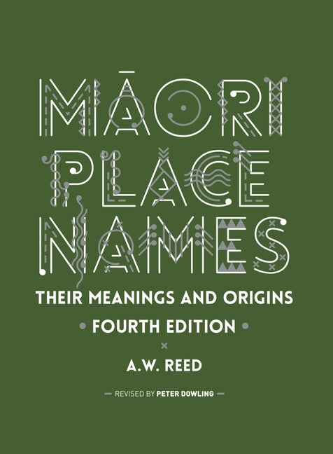 M&#257;ori Place Names - Paperback