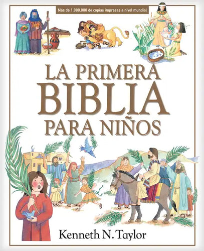 La Primera Biblia Para Niños - Hardcover