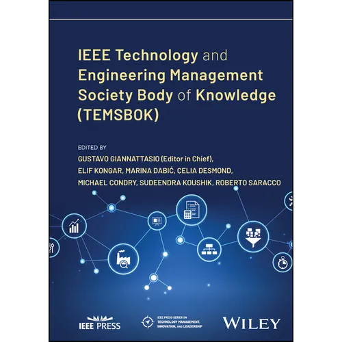 IEEE Technology and Engineering Management Society Body of Knowledge (Temsbok) - Hardcover