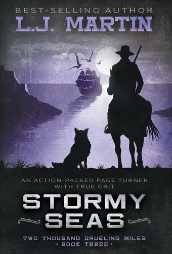 Stormy Seas: A YA Coming-of-Age Western Series - Hardcover