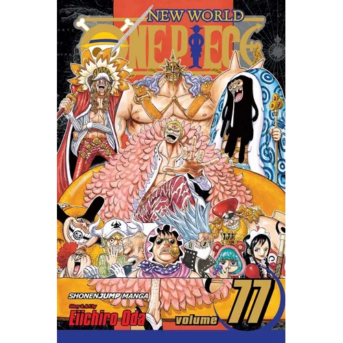 One Piece, Vol. 77: Smile - Paperback