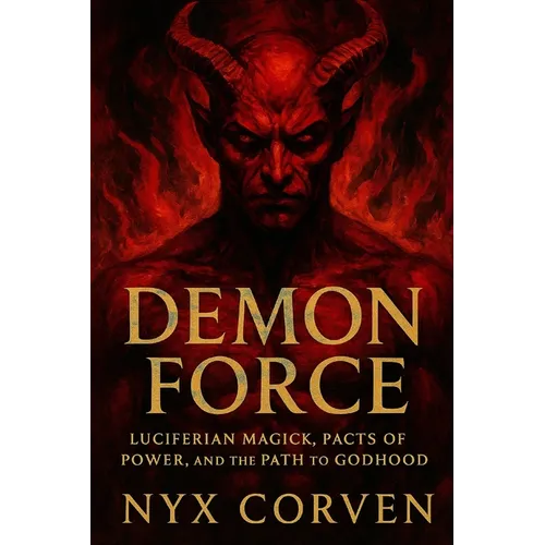 Demon Force: Luciferian Magick, Pacts of Power, and the Path to Godhood - Paperback