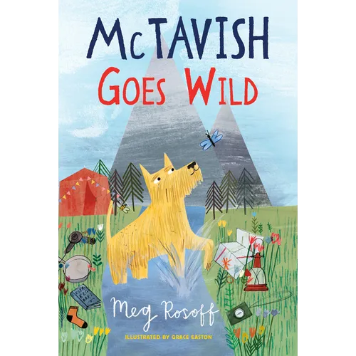 McTavish Goes Wild - Hardcover