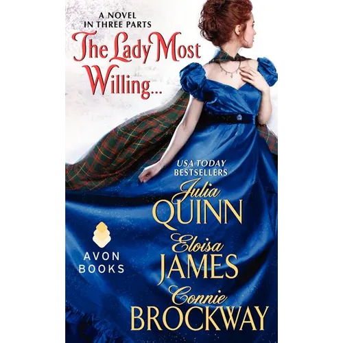 The Lady Most Willing...: A Novel in Three Parts - Mass Market Paperbound