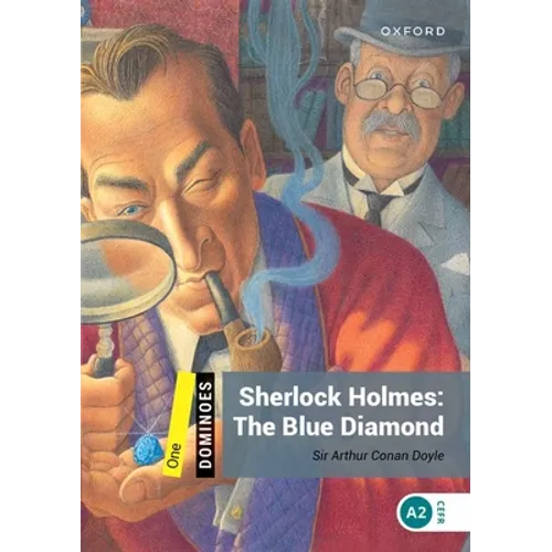 Dominoes: Level 1: 400-Word Vocabularysherlock Holmes: The Blue Diamond - Paperback