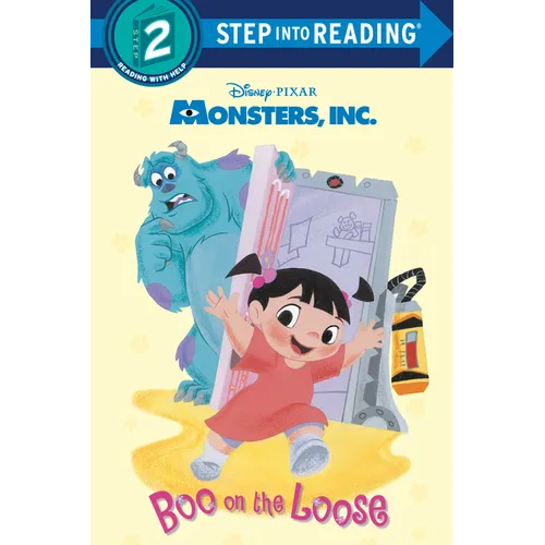 Boo on the Loose (Disney/Pixar Monsters, Inc.) - Paperback
