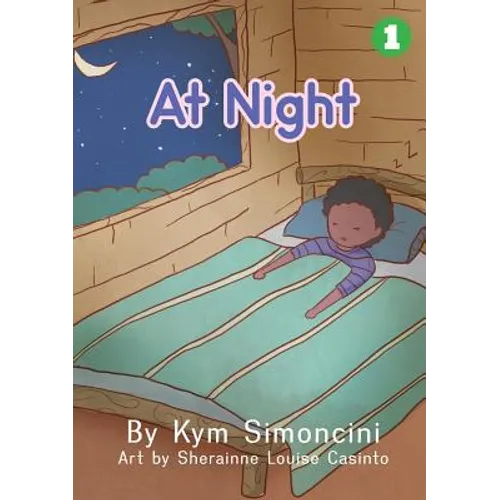 At Night - Paperback