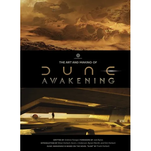 The Art and Making of Dune Awakening - Hardcover