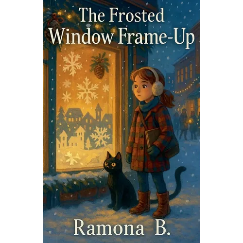 The Frosted Window Frame-Up - Paperback