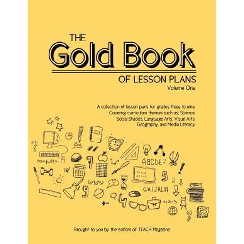 The Gold Book of Lesson Plans, Volume One - Paperback