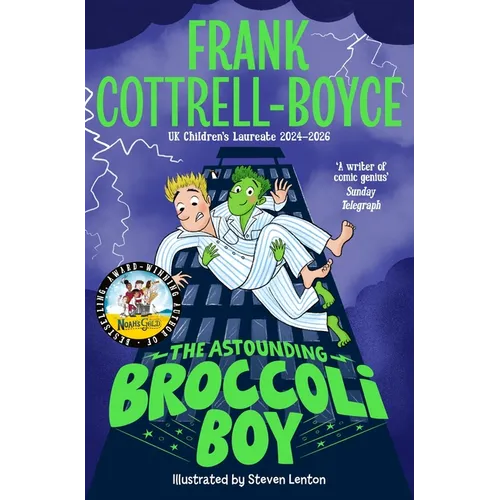 The Astounding Broccoli Boy - Paperback