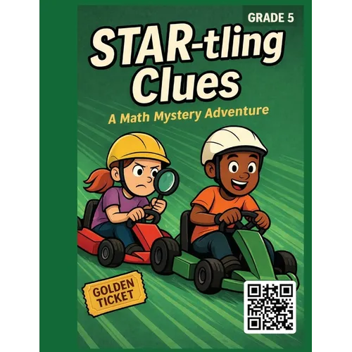 STAR-tling Clues: A 5th Grade Math Mystery - Paperback