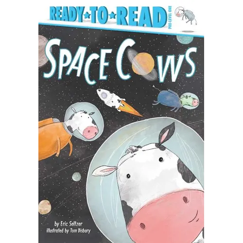 Space Cows: Ready-To-Read Pre-Level 1 - Paperback