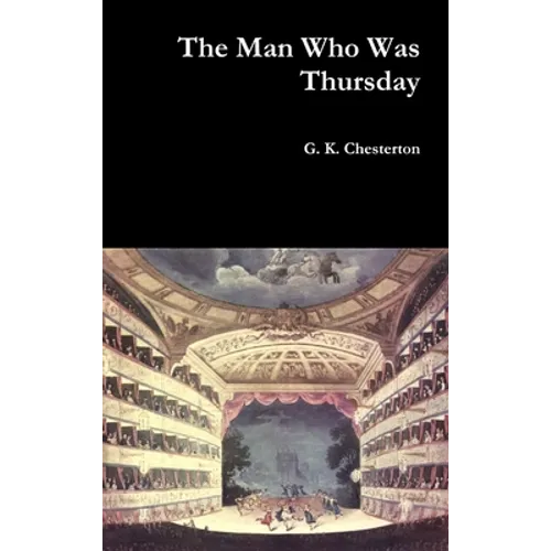 The Man Who Was Thursday - Hardcover