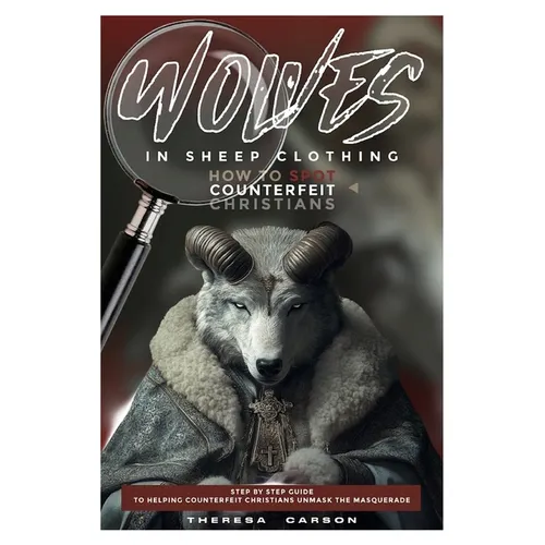 Wolves in Sheep's Clothing: How to Spot Counterfeit Christians: How to Spot Counterfeit Christians Step-By-Step Guide to Helping Counterfeit Christian - Paperback