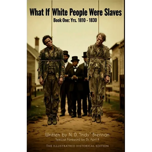 What If White People Were Slaves? (With A Special Foreword By Dr. April K): Book One: Yrs. 1810 - 1830 - Paperback