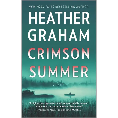 Crimson Summer: A Romantic Mystery - Mass Market Paperbound
