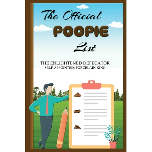 The Official Poopie List - Paperback