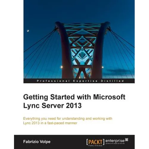 Getting Started with Microsoft Lync Server 2013 - Paperback
