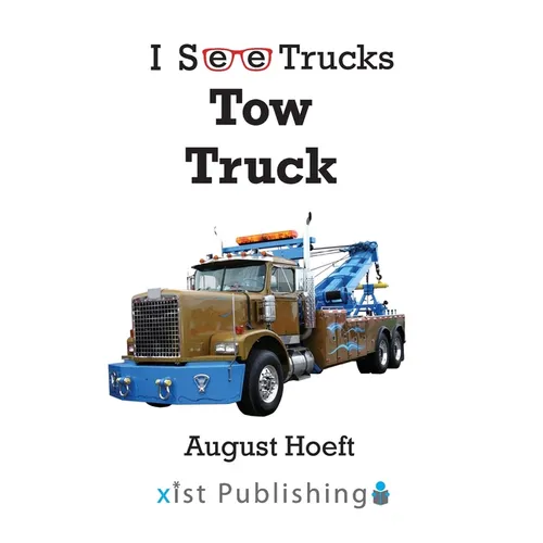Tow Truck - Paperback