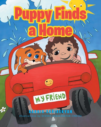Puppy Finds a Home - Paperback