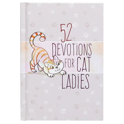 52 Devotions for Cat Ladies - Hardcover