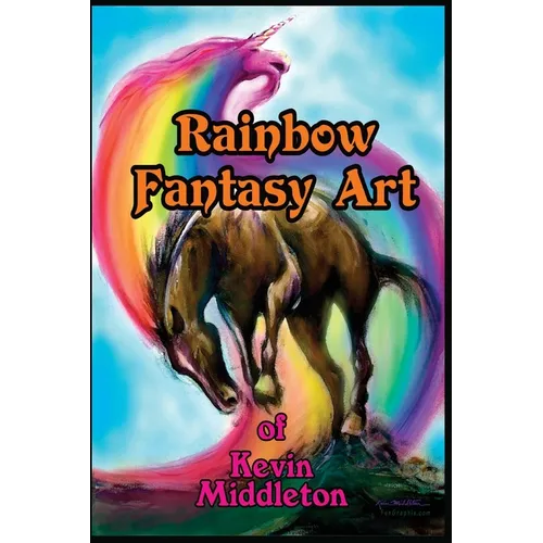 Rainbow Fantasy Art - Hardcover