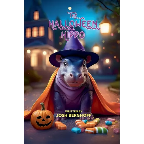 The Halloween Hippo - Paperback
