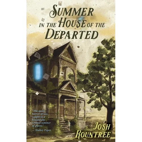 Summer In the House Of the Departed - Paperback